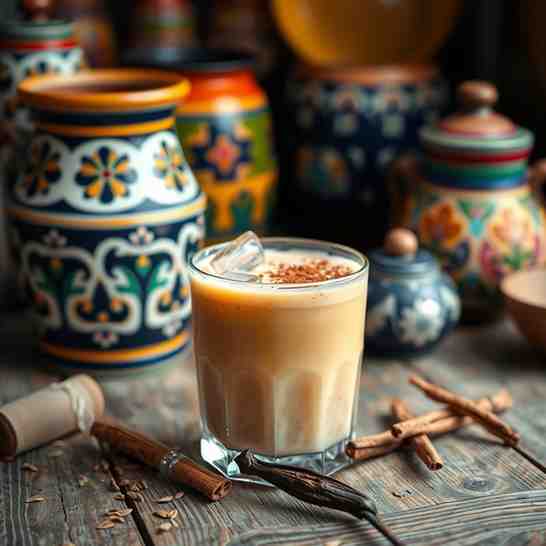 Salvadoran Horchata Drink Recipe - Make It Today